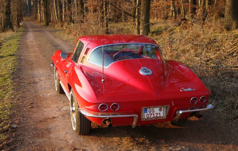 MARTINSRANCH 64 Corvette Sting Ray Coupe red-red (15) 